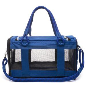 Roverlund Out-of-Office Pet Carrier (Small-Blue)